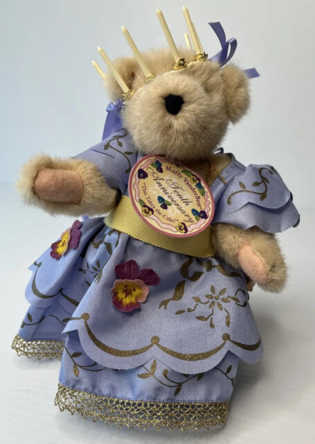 Muffy VanderBear 10th Anniversary This Takes the Cake Limited Edition 1994 Plush