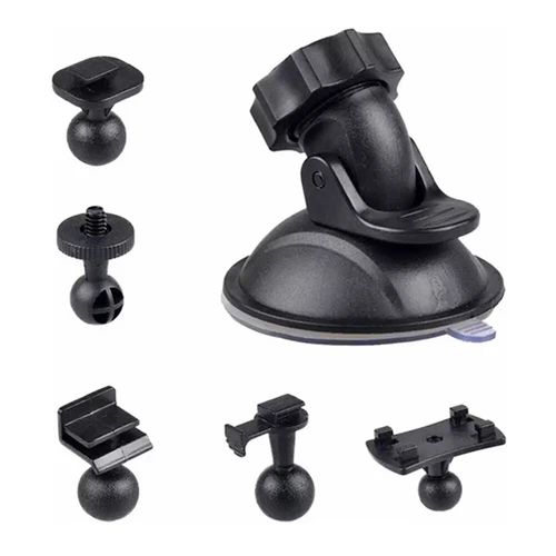 Universal Car Mounted Recorder Suction Cup Bracket Dash Cam Holder Camera Stand - Picture 1 of 12