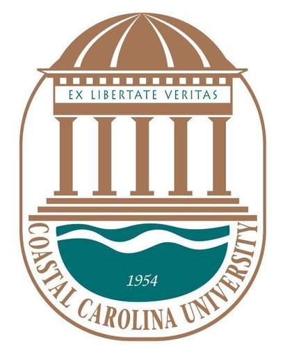 Adesivo decalcomania Coastal Carolina University - Foto 1 di 3
