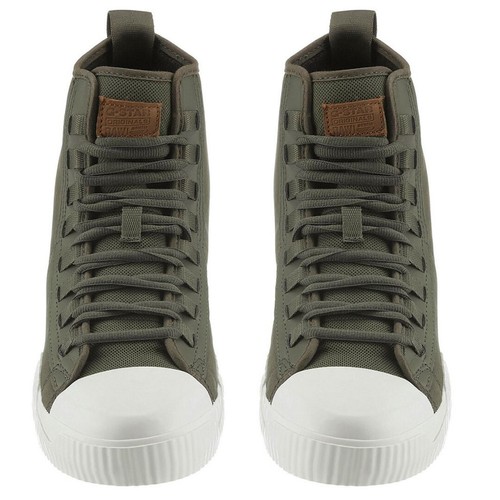 G-Star Raw RACKAM YARD II LOW WMN Beige - Fast delivery | Spartoo Europe !  - Shoes Low top trainers Women 103,96 €