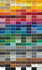 TRISTARcolor Lackstift RAL 9007 Graualuminium Metallic + Klarlack - Je 50 Ml