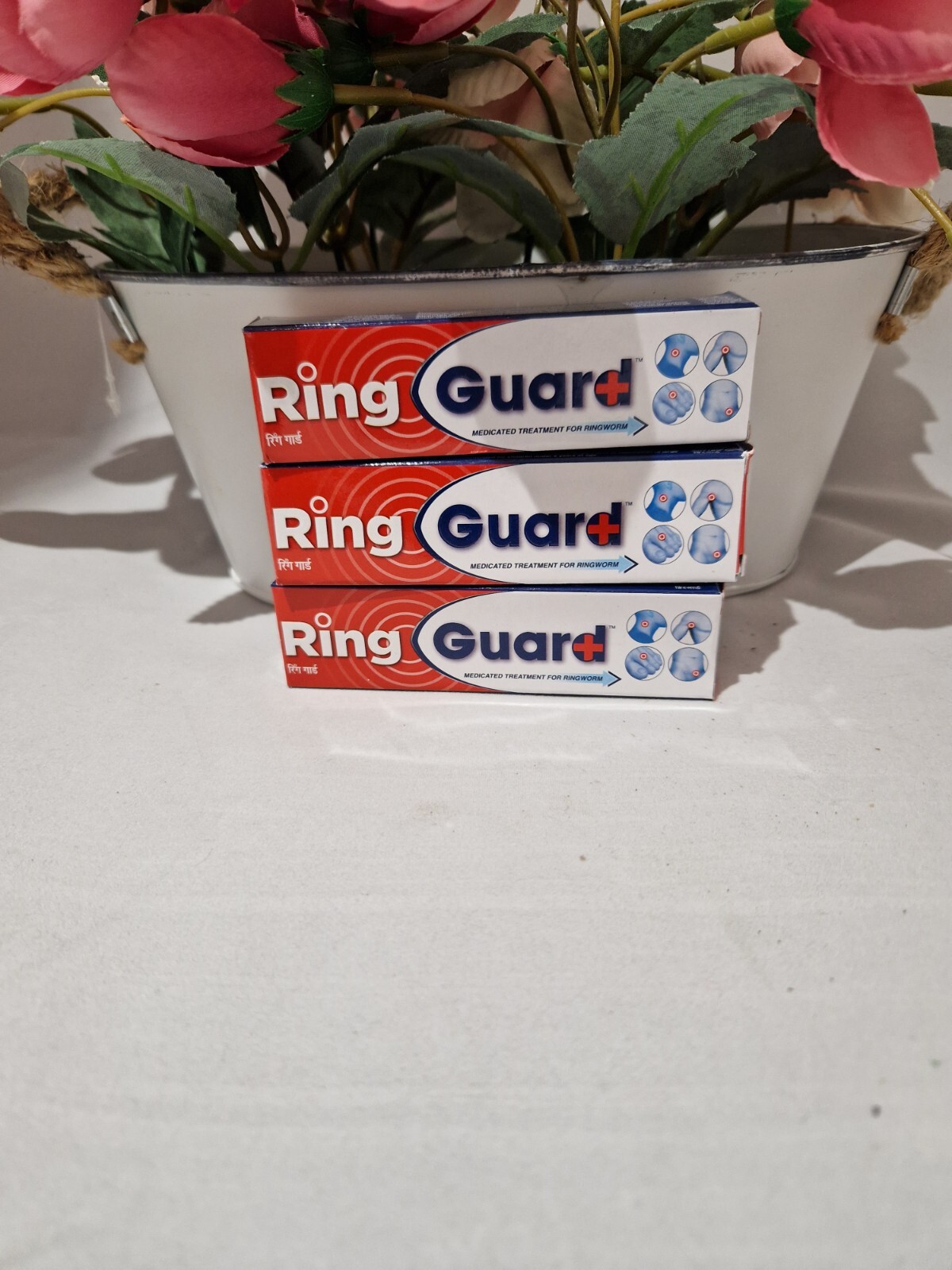 Ring Guard Jock Itch Dhobi Itch Anti Fungus & Anti Bacterial cream UK