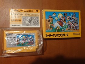 Super Mario Bros. Famicom Nintendo