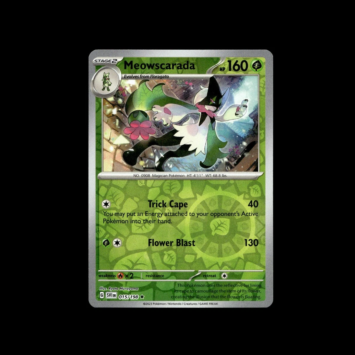 meowscarada pokemon card value Amazon.com: Pokemon - Meowscarada ex 231/193 - Paldea Evolved