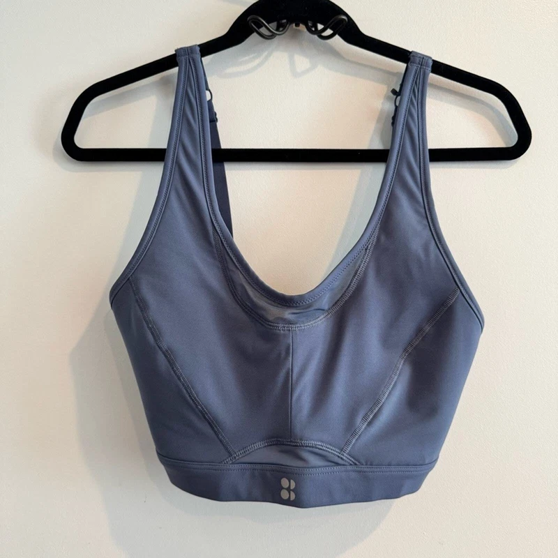 sweaty-betty power icon high support running sports tank-bra