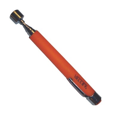 5 Lb. Magnetic Pickup Tool Telescoping Handle Pick up Magnet Free Shipping
