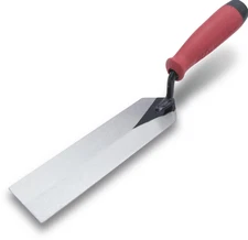 Marshalltown QLT Margin Trowel w/ Soft Grip Handle - 5" x 1-1/2"