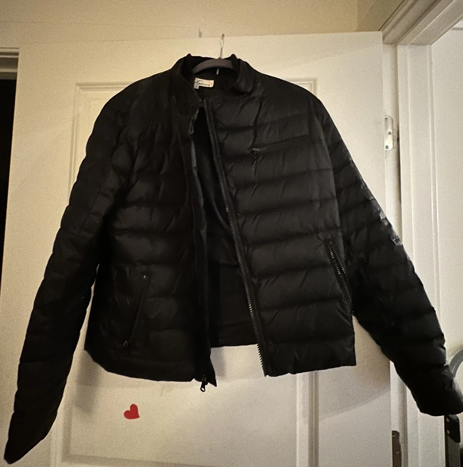 kenneth cole puffer jacket men