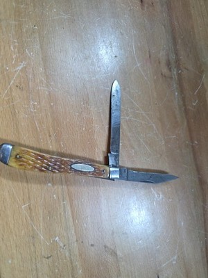 Vintage Sabre 14 Folding Knife 