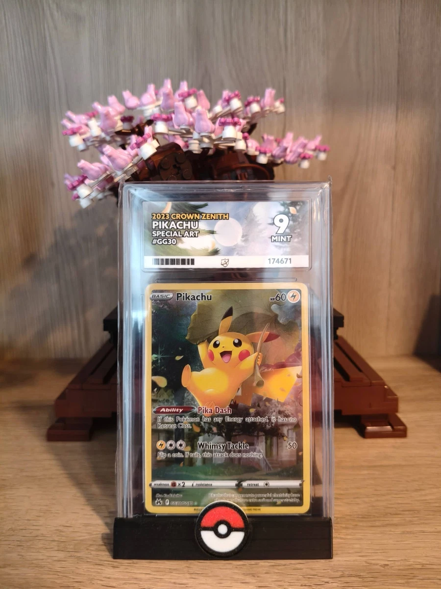 Pikachu Pokémon TCG Grade 9 Individual Collectable Card Game Cards