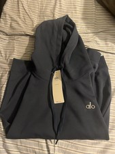 ALO Navy Pullover Hoodie size Large