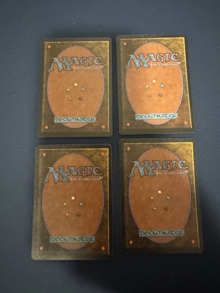 4x Drain Life Revised Playset NM Unplayed MTG Magic The Gathering Free Shipping - Image 2 of 3