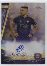 2024 Topps Chrome MLS Auto Martin Ojeda Martín Ojeda #CA-MO Auto