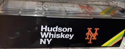 Hudson Whiskey /NY Mets Baseball  Fruit Tray. New