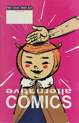 US-Comic - Free Comic Book Day 2003 - Alternative Comics #1