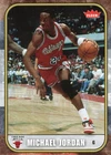 2007-08 Fleer Michael Jordan Box Set Chicago Bulls Basketball card # 3