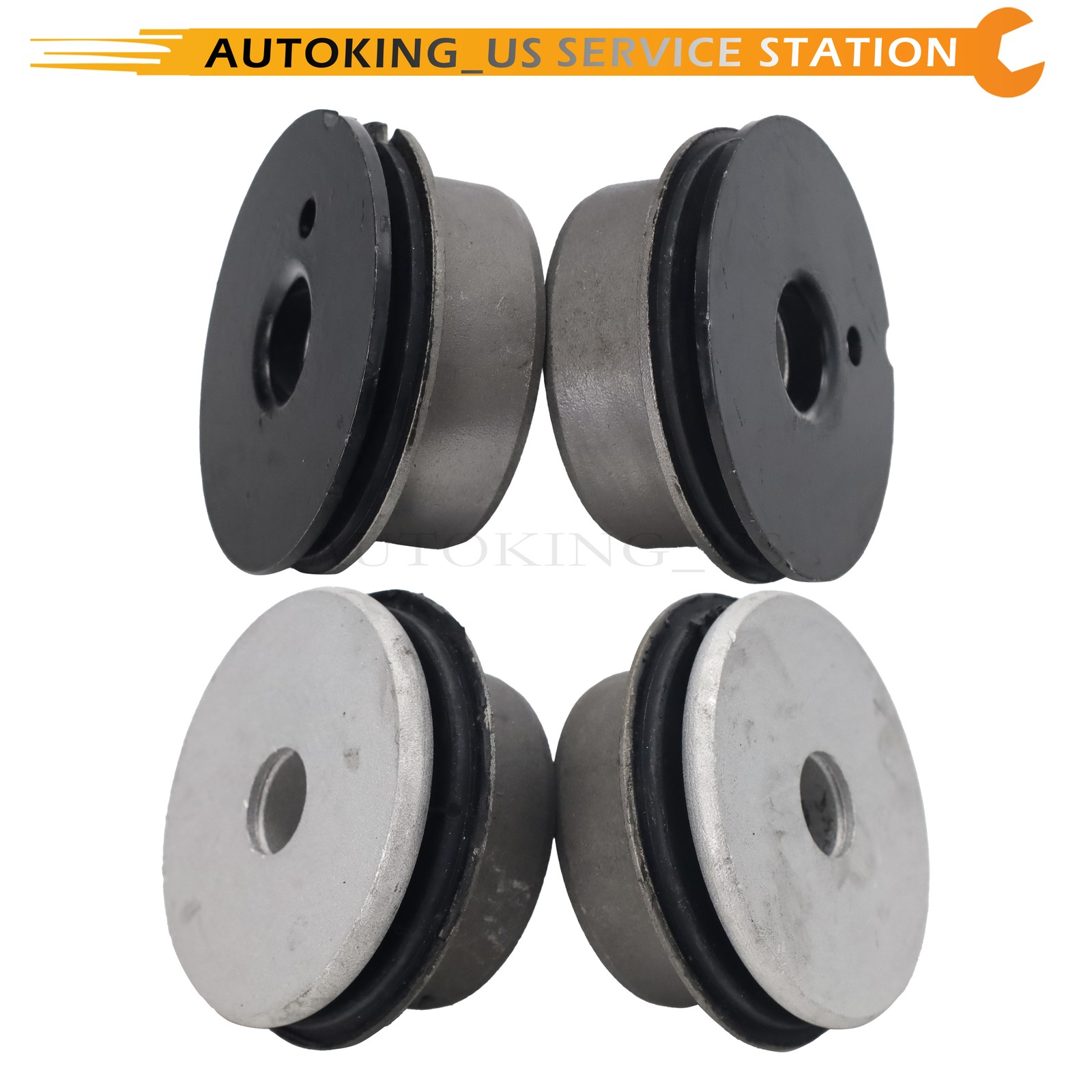 Maserati Quattroporte 2009-2013 Front Upper Control arm bushings Set P/N 980139889