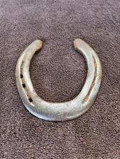 Used Horseshoe, 1 Piece For Crafts / Art / Or One Rustic Steel Horse Shoe