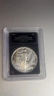 Bradford Exchange U.S. Mint American Eagle 1987 1 oz Silver Dollar .999 BU
