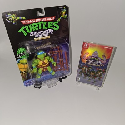 TMNT Shredders Revenge Ultimate Edition Soho Foil Cover W/ Leonardo Figure 