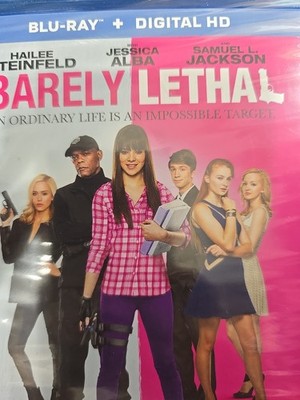 Barely Lethal [New Blu-ray]