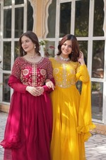 Anarkali Gown Pakistani/Indian Ready To Wear Wedding Party Wear Dress