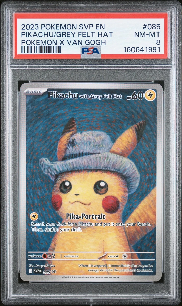 Pikachu Pokémon TCG HaT Collectible Individual Card Games for sale