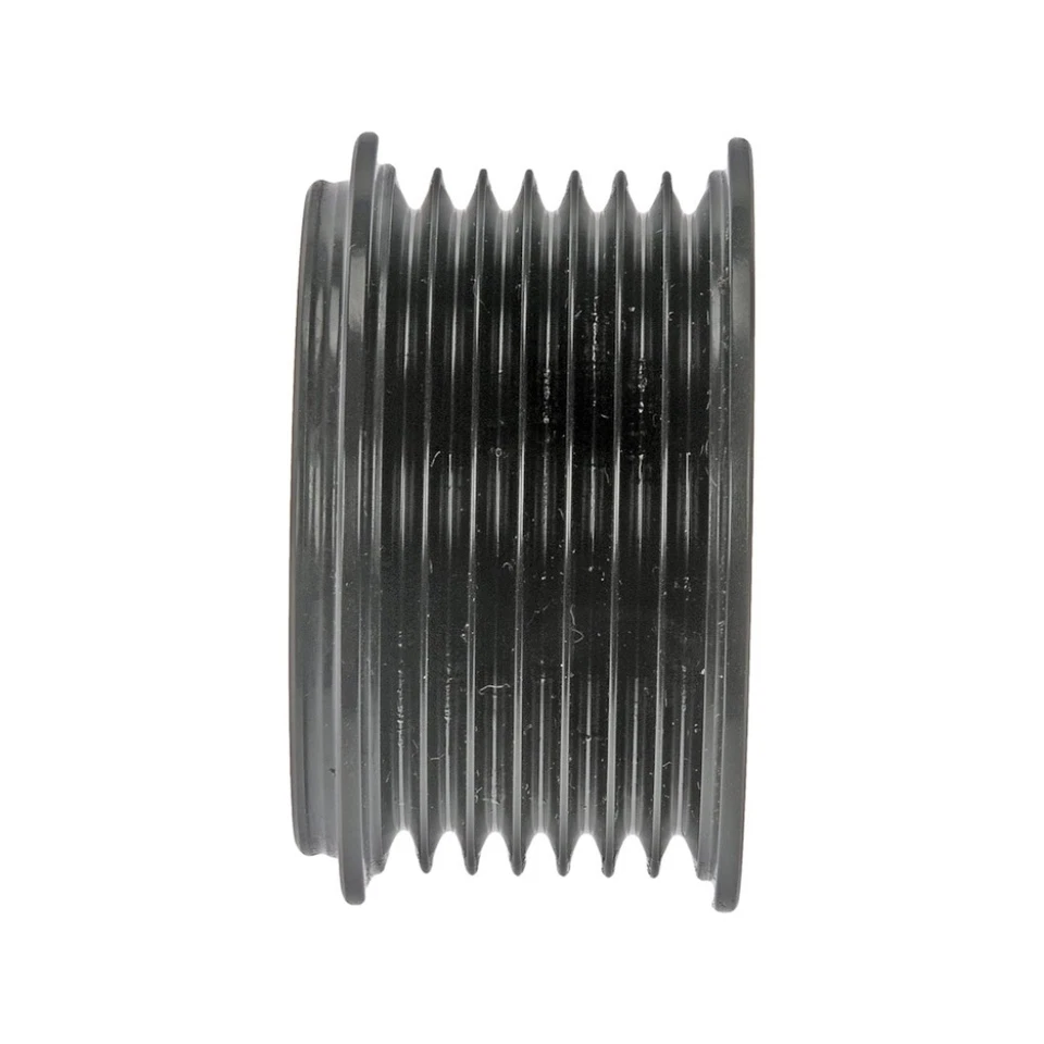 For Audi Q7 2007-2010 Alternator Clutch Pulley | Black Housing | Steel Cable Foto 3 de 4