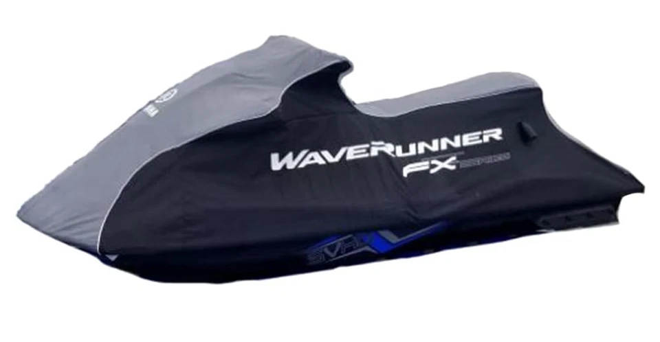 YAMAHA FX-SVHO FX-HO FX Cruiser FX 2012-2018 OEM Cover MWV-CVRCR-CH-18 |Charcoal - Image 2 of 4