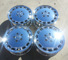 4 Chrome 15 Mercedes Benz 560sl 560sel 420sel 300sdl Oem Wheels 65140