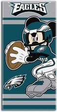 NFL Philadelphia Eagles Disney Mickey Mouse B...