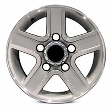 15 Chevrolet Tracker Wheel Rim Factory Oem 60182 2002-2004 Machined Grey