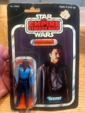 Lando Calrissian 32 Back-B Star Wars ESB 1980 Kenner Action Figure NEW SEALED