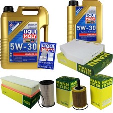 INSPEKTIONSKIT FILTER LIQUI MOLY ÖL 6L 5W-30 für VW Passat Variant 3C5 2.0 TDI