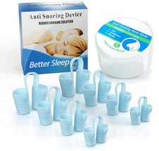 8pcs Anti Snoring Nose Vents Device That Work, for Snoring... 
