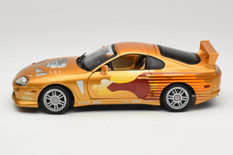 33541 Toyota Supra Mk IV Fast & Furious ERTL 1:18 - Immagine 4 di 4