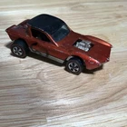 Vintage Hot Wheels Redline Python -  Red