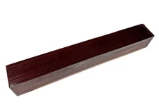 Brazil Kingwood turning blank 1-1/2" x 1-1/2" x 10-3/4" dense - dried (m55)