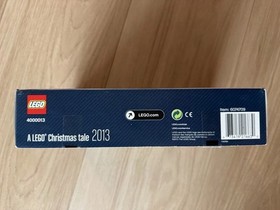 Lego 6074709: Lego Village Christmas Tale (4000013) Employee Holiday Gift 2013
