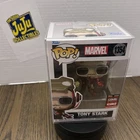 Funko Pop! Marvel Tony Stark #1354 Mint C2E2 CON Exclusive 🔥