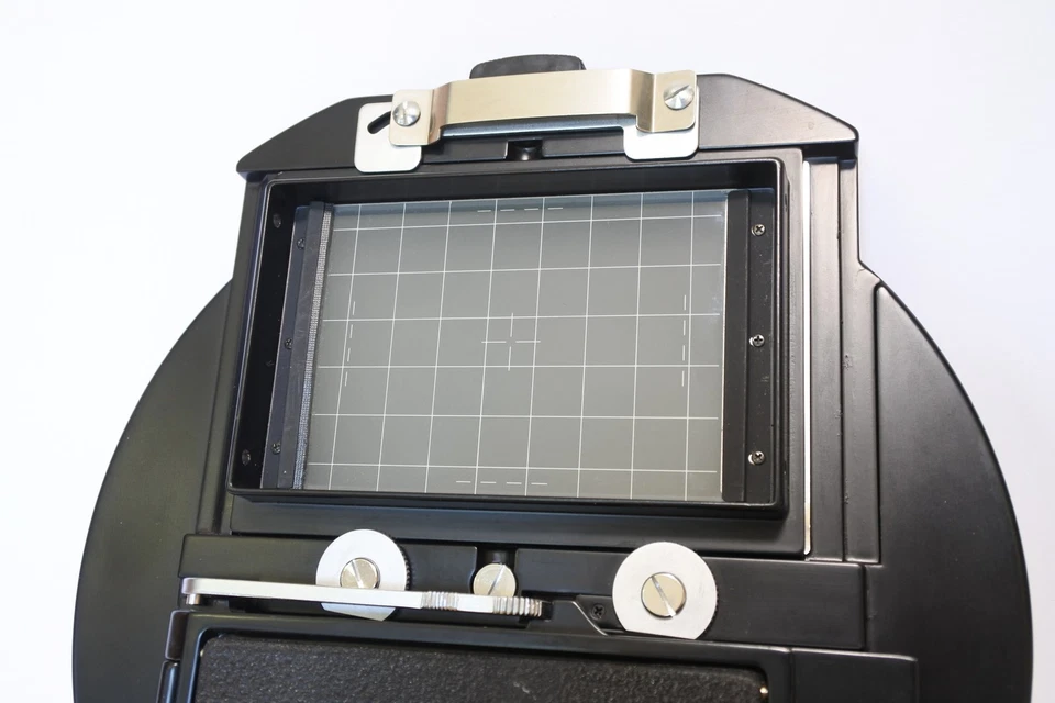 [MINT] Horseman Rotary Back for 4x5 w/Ground Glass & Focusing Hood From JAPAN - Image 3 of 4