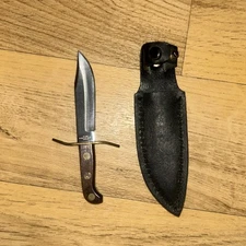 Vintage Miniature United Cutlery Fixed Blade Bowie Knife UC485 Mini 5  1/4” Long