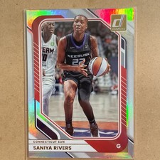 SANIYA RIVERS 2026 WNBA Panini Donruss Parallel Holo  #81 Connecticut Sun