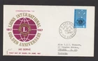 AUSTRALIA 1967 PARADE FDC LIONS ADDRESSED