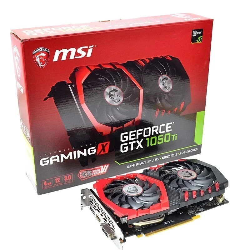 MSI NVIDIA GeForce GTX 1050 Ti Computer Graphics Cards for sale | eBay