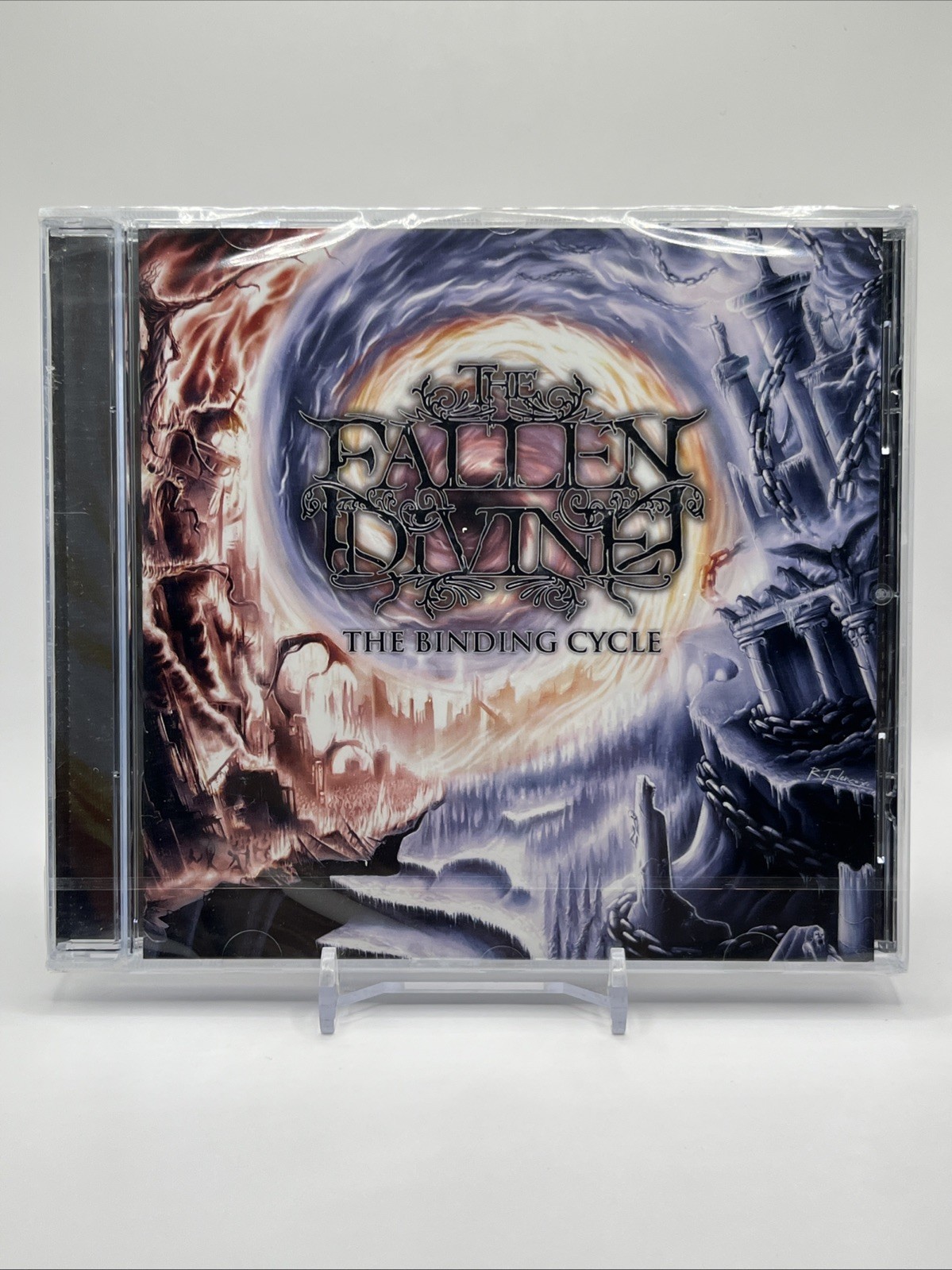 The Fallen Divine - The Binding Cycle  (CD) Brand New Sealed