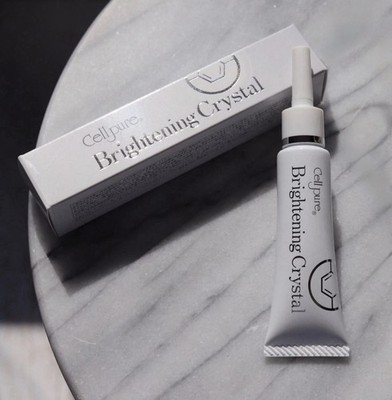 Cell pure Brightening Crystal Cream blemish dark spot pigmentation 12g Japan