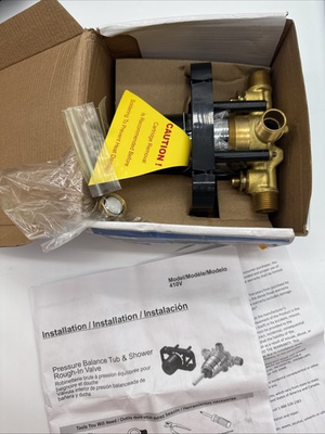 #ad #ad Mainline 410V Pressure Balance Tub amp; Shower Rough In Valve $41.95