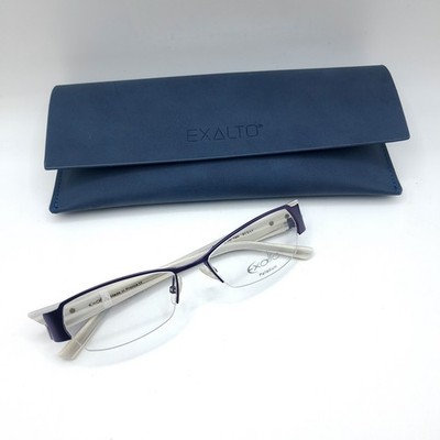 Exalto leichte Damen Brille France AN 3002 Col.14N Neu 51 17 Palladium