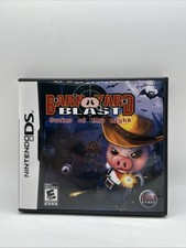 Barnyard Blast: Swine of the Night (Nintendo DS, 2008) CIB Tested FAST SHIPPING